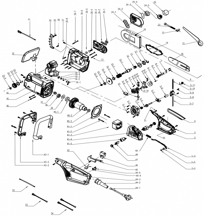 3 СТАТОР ЭЛЕКТРОПИЛА CHAMPION 420-16