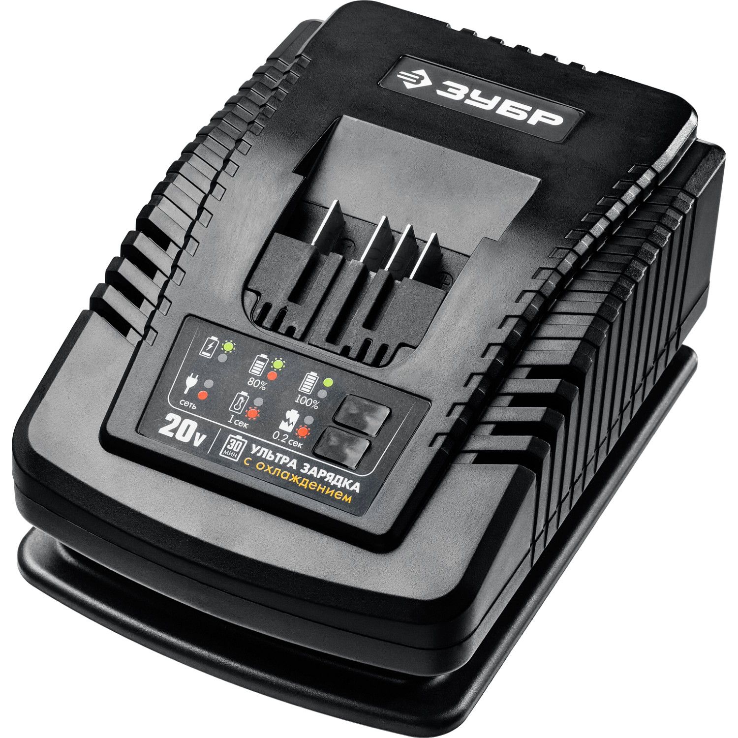 Зарядное устройство для Li-Ion АКБ 20 В, 6 А, тип T7 RT7-20-6