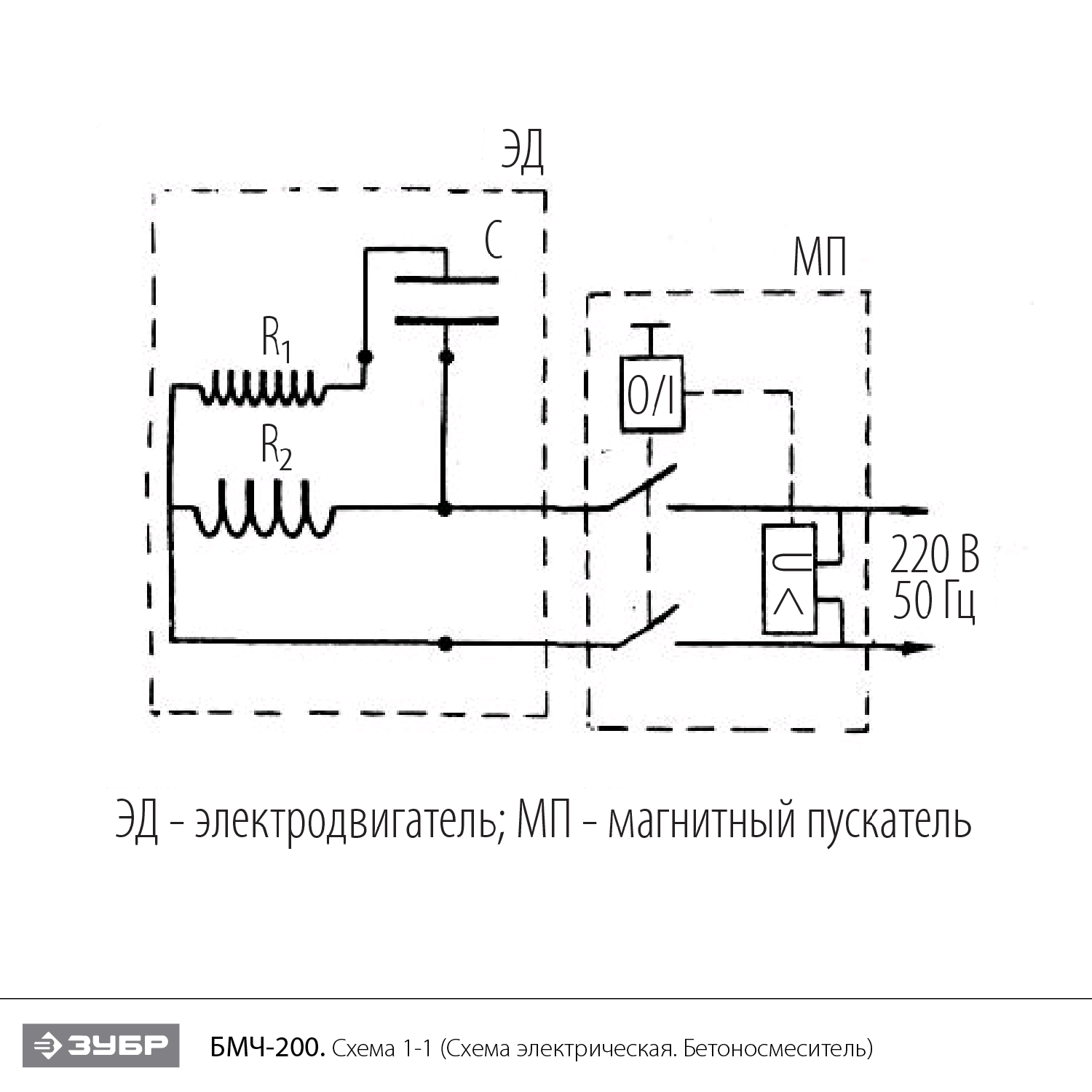 Бетономешалка, чугунный венец БМЧ-200