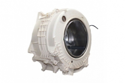 Бак в сборе с барабаном для стиральной машины Zanussi 4055113486