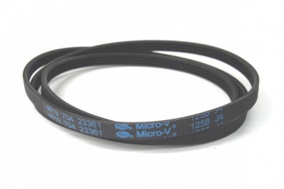 Ремень черный для стиральной машины Micro-V 1258 J4