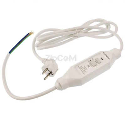 Сетевой шнур с УЗО (30mA) L=1100mm к бойлеру