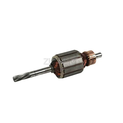 Якорь двигателя в сборе для мясорубки Эльво 190, 250, 450