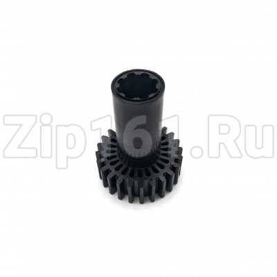 Шестерня Braun 7051414 4195612 черная (привод шнека) 24-зубца D-61.6/30 H81/20