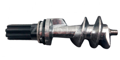 Шнек мясорубки BRAUN - br4195614 + втулка br.7002718