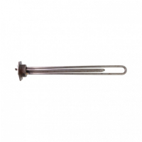 ТЭН радиаторный 2500W(1000+1500), черн, клеммы под разъем, G1 1/4", L325мм, 220V