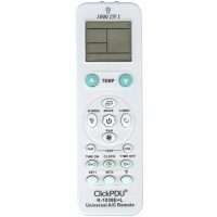 Пульт для кондиционера ClickPdu K-1038E+L