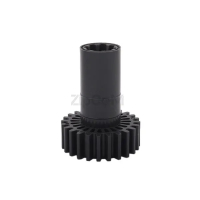 Шестерня с валом для мясорубок Braun 67051414