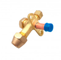 Заправочный кран 3/8 кондиционера Haier 0150710811