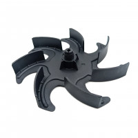 Крыльчатка вентилятора духовки D-120 мм Beko 210441936